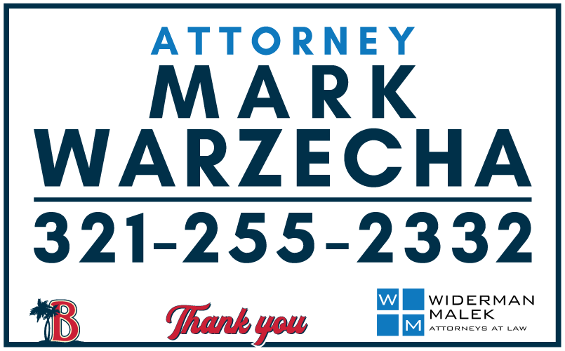 Legendary Sponsor : Attorney Mark Warzecha